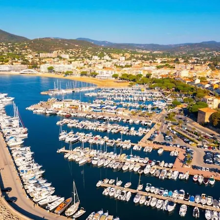 Tatil Evi 123 Soleil Sainte-Maxime