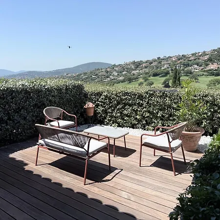 123 Soleil Сasa de vacaciones Sainte-Maxime